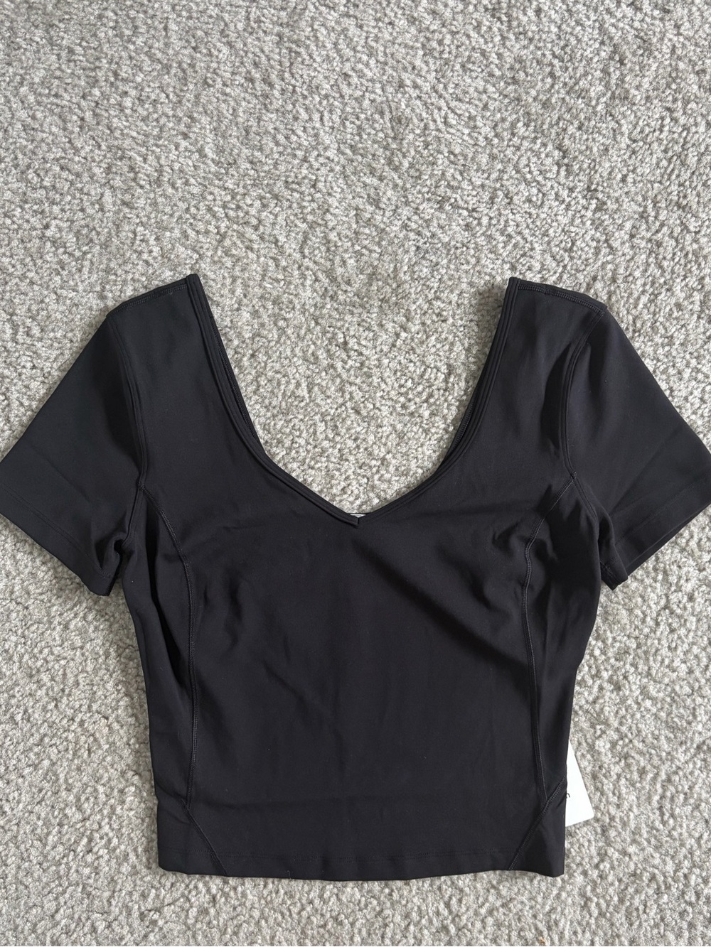 Lululemon Black Align Tee